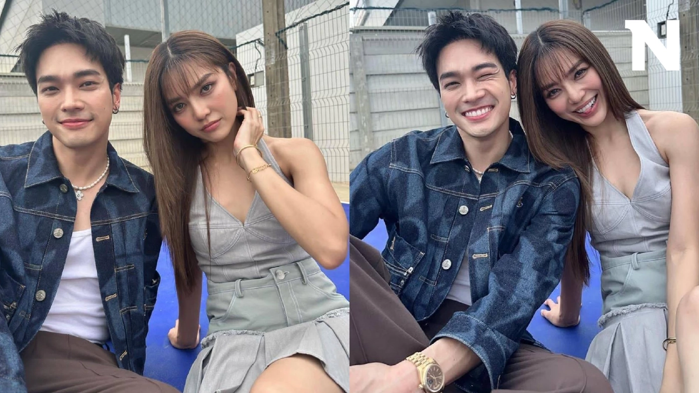 "เลดี้ปราง" เขินตัวบิด "โอบนิธิ" โผล่เซอร์ไพรส์เปิดใจเล่าที่มาความจิ้น