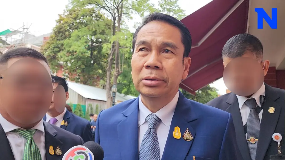"สุทิน"เผยไร้วาระแต่งตั้งเลขาฯ สมช. คนใหม่คาดไม่นานได้ตัวแน่นอน