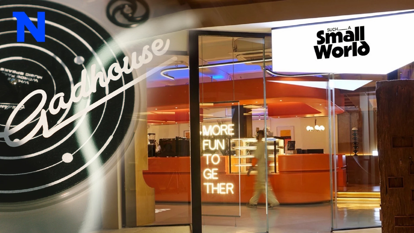 เปิดโลกความสนุกไร้กำแพงกั้น Co-Playing Cafe แหล่งแฮงค์เอาท์ใหม่ ณ ตลาดน้อย