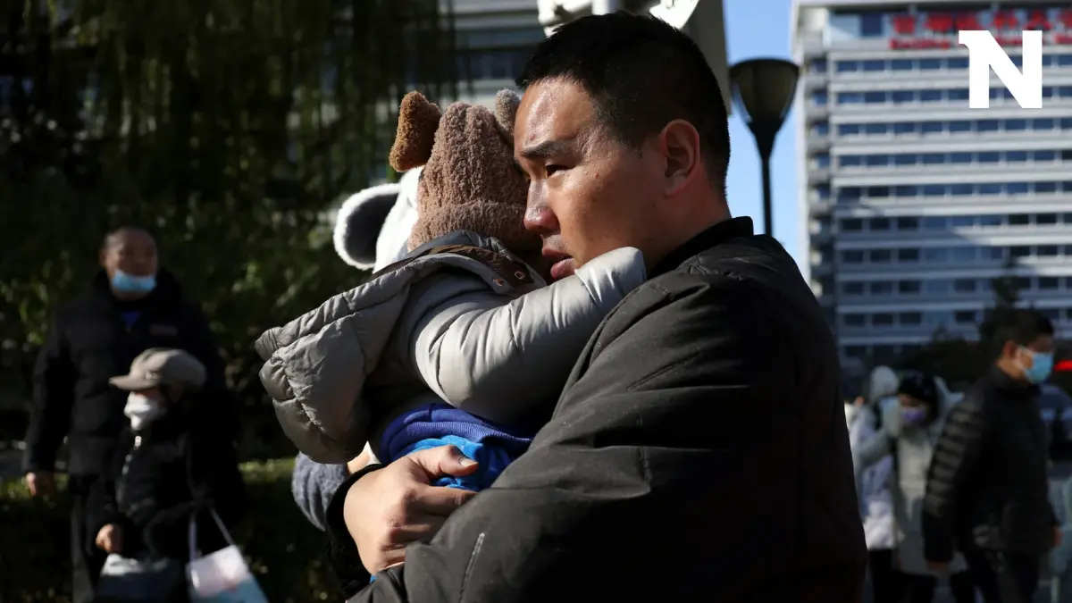 จีนเผยมีผู้ป่วยโรคทางเดินหายใจล้นโรงพยาบาล