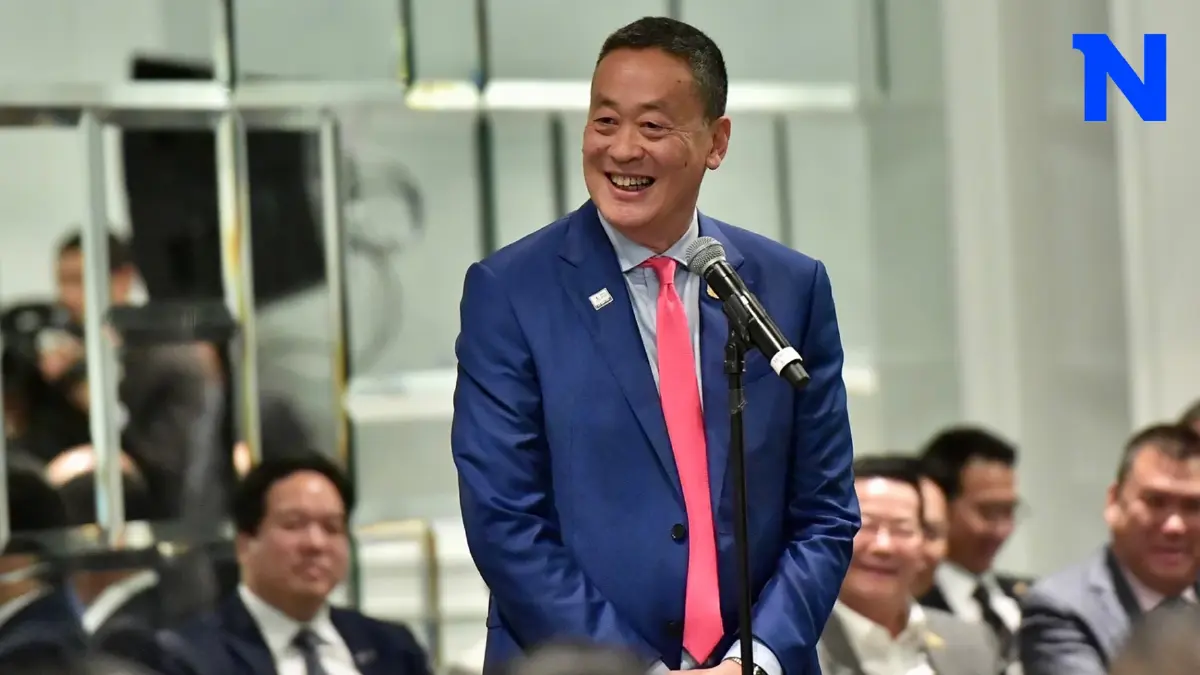 "เศรษฐา"แนะจุดเริ่มความสำเร็จมาจากการเป็นขี้ข้า "เศรษฐา"แนะจุดเริ่มความสำเร็จมาจากการเป็นขี้ข้า