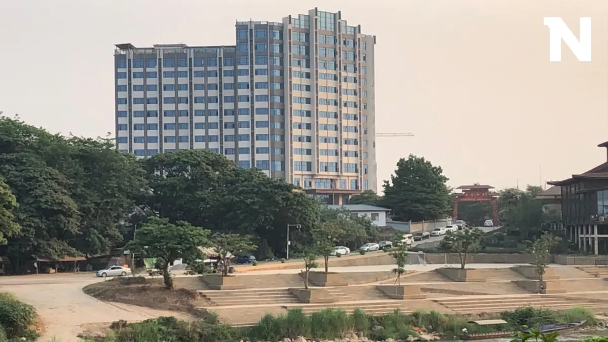 บีจีเอฟ สั่งปิดท่าข้ามไม่พอใจถูกตำรวจเก็บส่วย