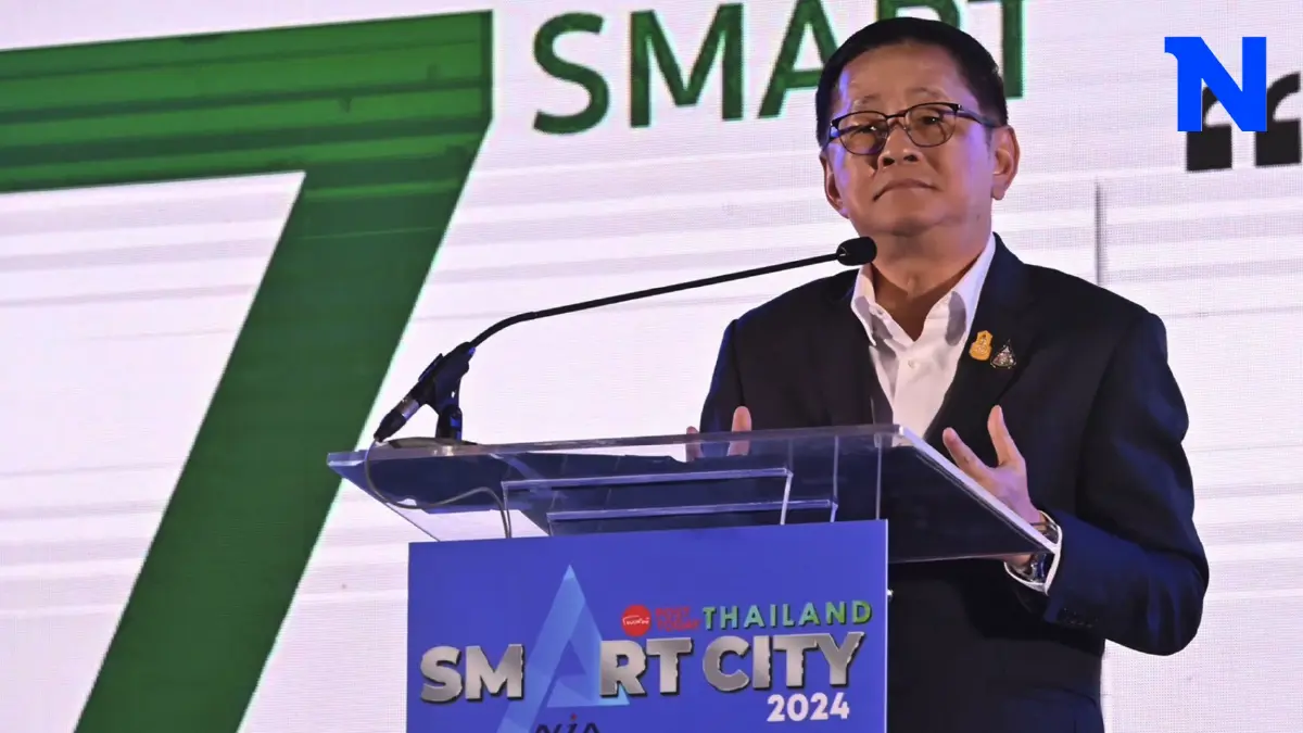 ผลักดันไทยสู่ "สมาร์ท ซิตี้" ชูปลอดภาษีดูดนักลงทุนเข้าประเทศ ผลักดันไทยสู่ "สมาร์ท ซิตี้" ชูปลอดภาษีดูดนักลงทุนเข้าประเทศ