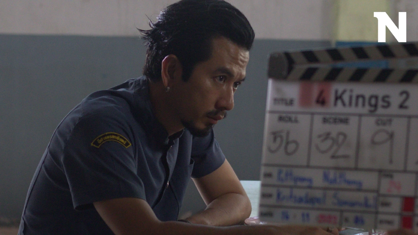 "แหลม สมพล" สวมวิญญาณเด็กช่าง "บ่าง กนก" ทุ่มสุดตัวเพื่อหนัง 4 Kings2