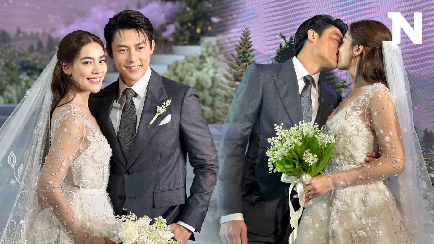 หมาก-คิม เปิดใจหลังใช้ชีวิตคู่ เผยเบื้องหลังการเตรียมงานวิวาห์สุดอลัง
