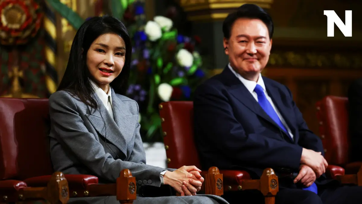 สุภาพสตรีหมายเลข 1 เกาหลีใต้ ถูกรื้อฟื้นเรื่องอื้อฉาวส่วนตัว