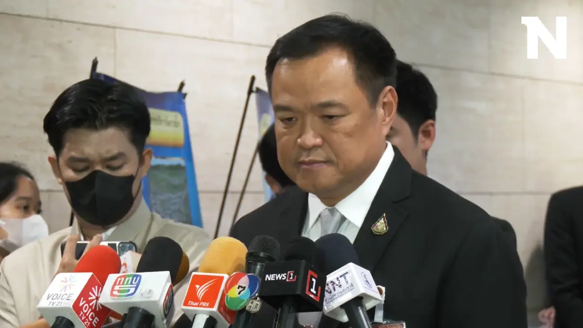 "อนุทิน" ลั่น แก้จนต้องเป็น "วาระแห่งชาติ" ที่เป็นไปได้ ไม่ใช่เป็นวาระถาวร