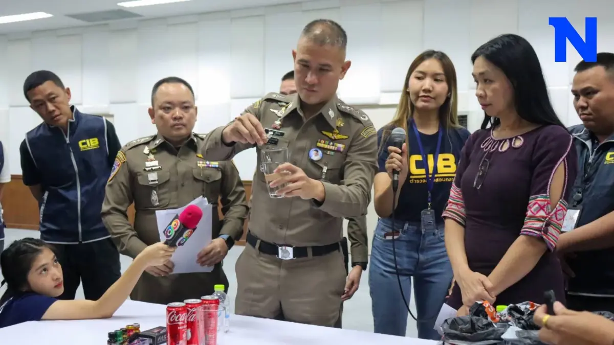 ปคบ.-อย.กวาดล้างจับกุมขบวนการลักลอบขายยาเสียสาวมูลค่ากว่า 1.9 ล้าน