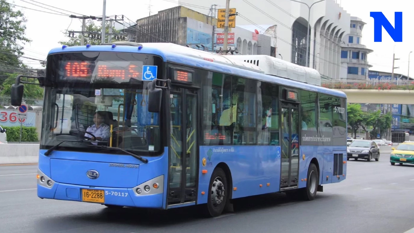 ลอยกระทง ! รถเมล์สายไหนวิ่งผ่านสถานที่จัดงาน เช็ก  รายละเอียดที่นี่