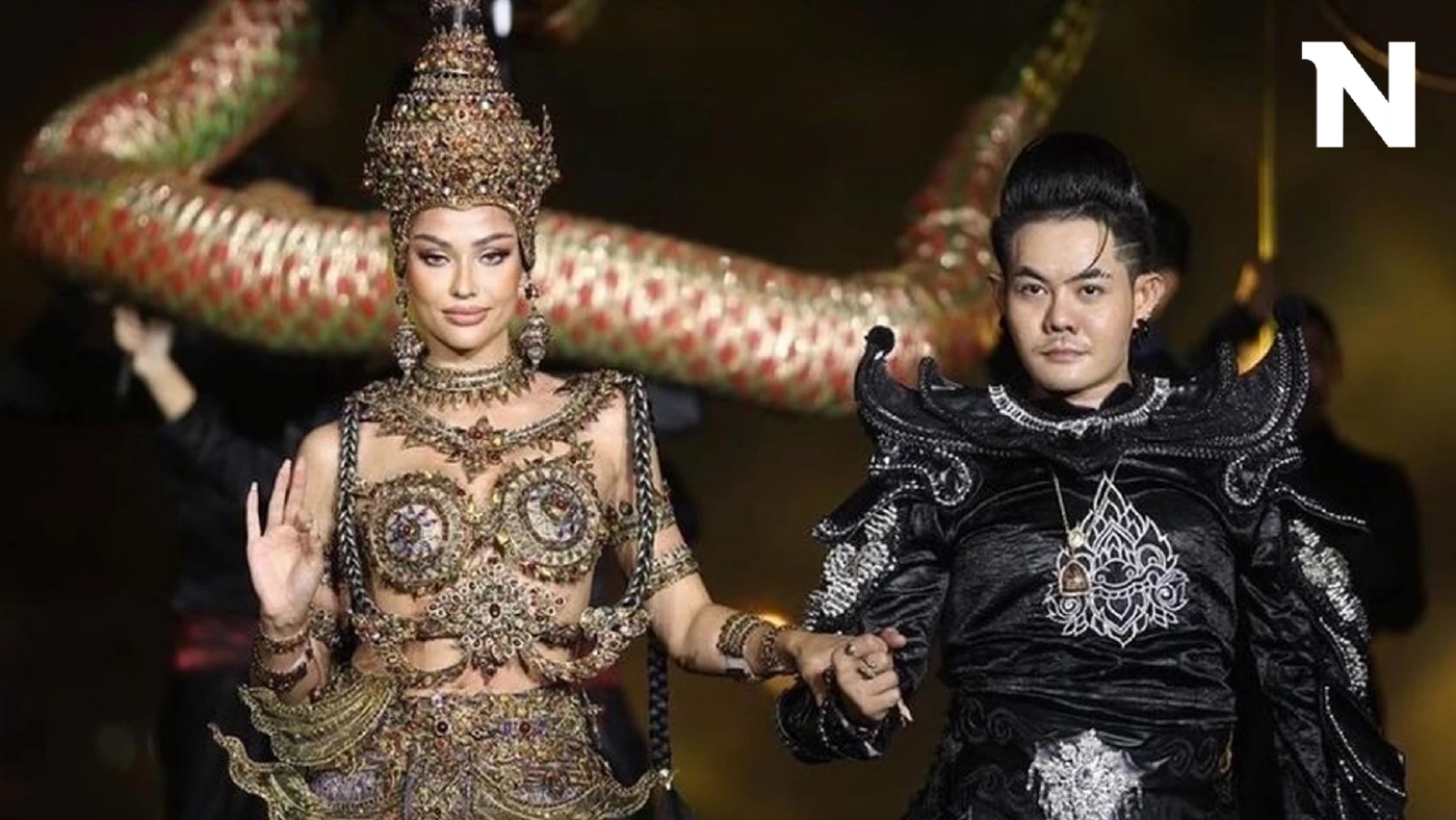 ดรามาซะงั้น! "เก่ง ธชย" โชว์ร่วม "แอนโทเนีย" ดันเจอปั่นสงครามนางงาม