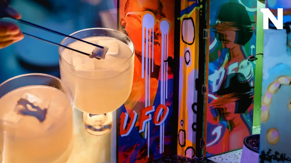 UFO Rooftop Bar & Dining แหล่ง Hangout ของสาย Healthy ที่ย่านนานา