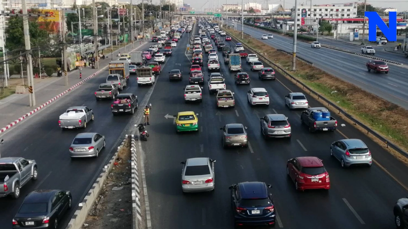 เปิดเส้นทางเลี่ยงรถติด "กลับบ้านปีใหม่" ไปทางไหนได้บ้าง เช็กได้ที่นี่! เปิดเส้นทางเลี่ยงรถติด "กลับบ้านปีใหม่" ไปทางไหนได้บ้าง เช็กได้ที่นี่!