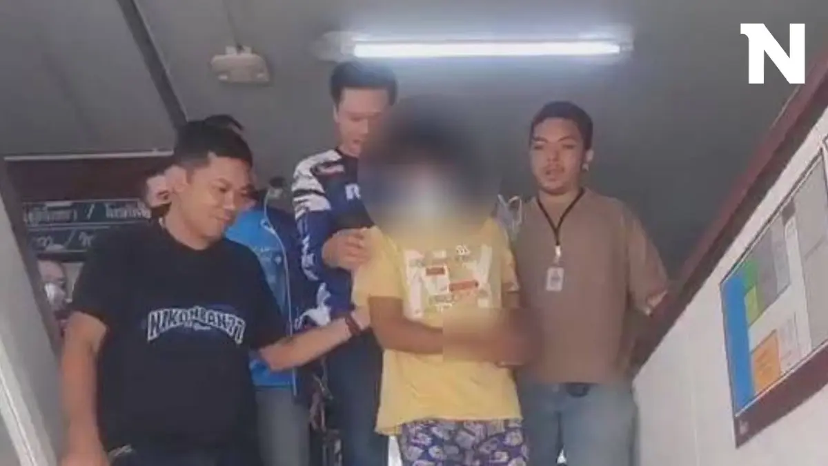 รวบหนุ่มเมียนมา ชักไขควงรัวแทงเพื่อนดับ อ้างถูกด่าบุพการี เลยบันดาลโทสะ รวบหนุ่มเมียนมา ชักไขควงรัวแทงเพื่อนดับ อ้างถูกด่าบุพการี เลยบันดาลโทสะ