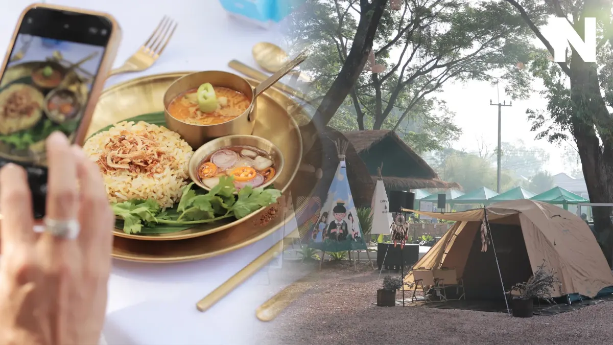 ชวนเที่ยวเทศกาล “โอ-มา-กะ-เสพ”  ที่แก่งกระจาน Camping Market
