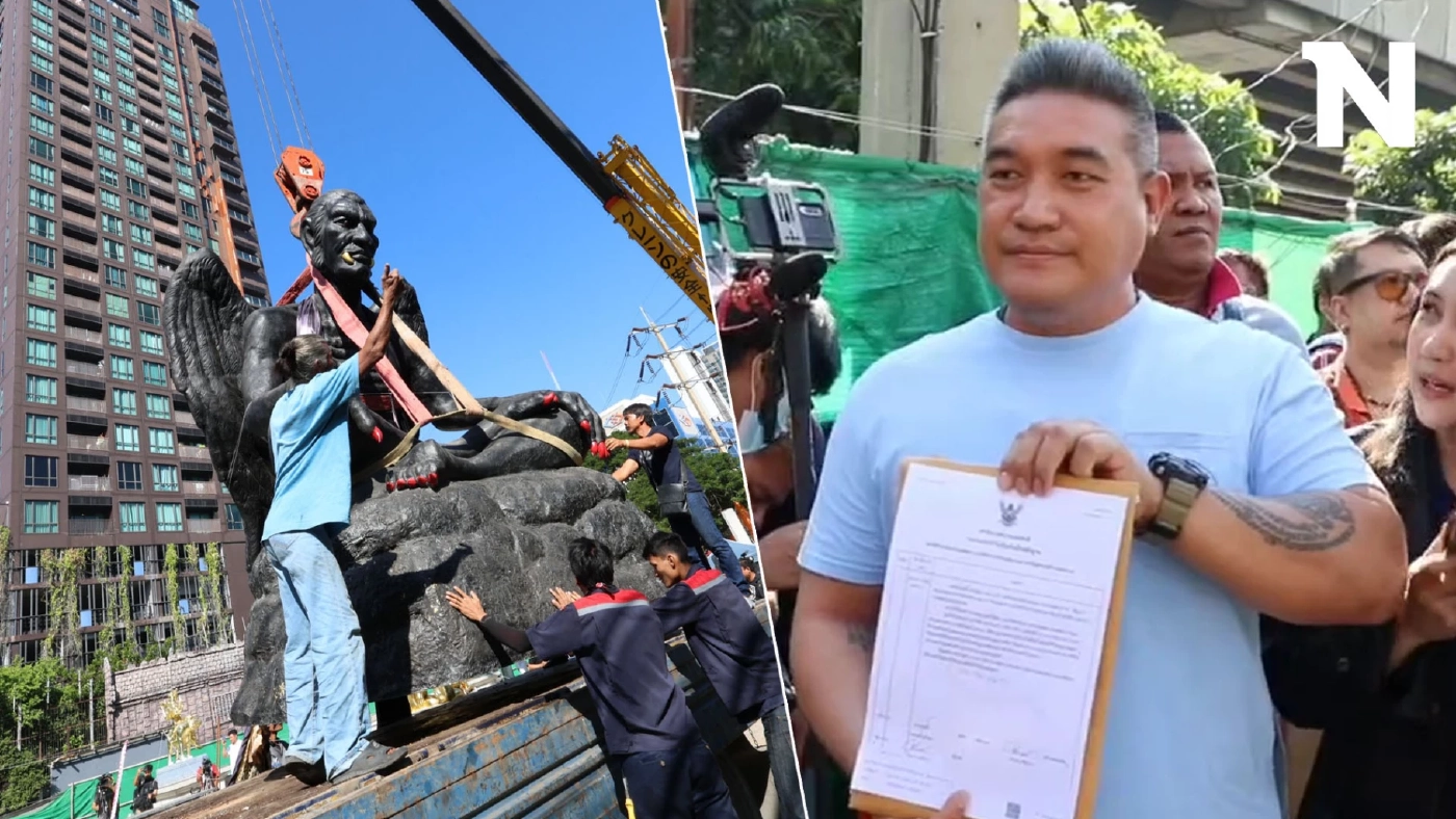 เจ้าของ ครูกายแก้ว ลั่นฟ้องแน่ รฟท.ชี้ผิด กม. ควบคุมอาคาร คนแห่ส่องทะเบียนรถ