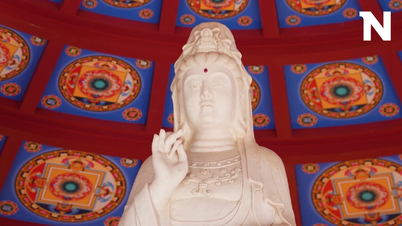 ประวัติ เจ้าแม่กวนอิม "อี่ ทง เทียน ไท้"