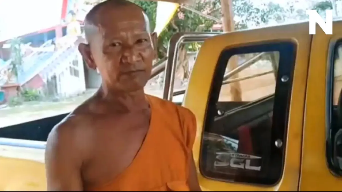 พระซื้อเบียร์แก้บน 'หลวงพ่อเคลือบ' ขอโทษรู้เท่าไม่ถึงการณ์
