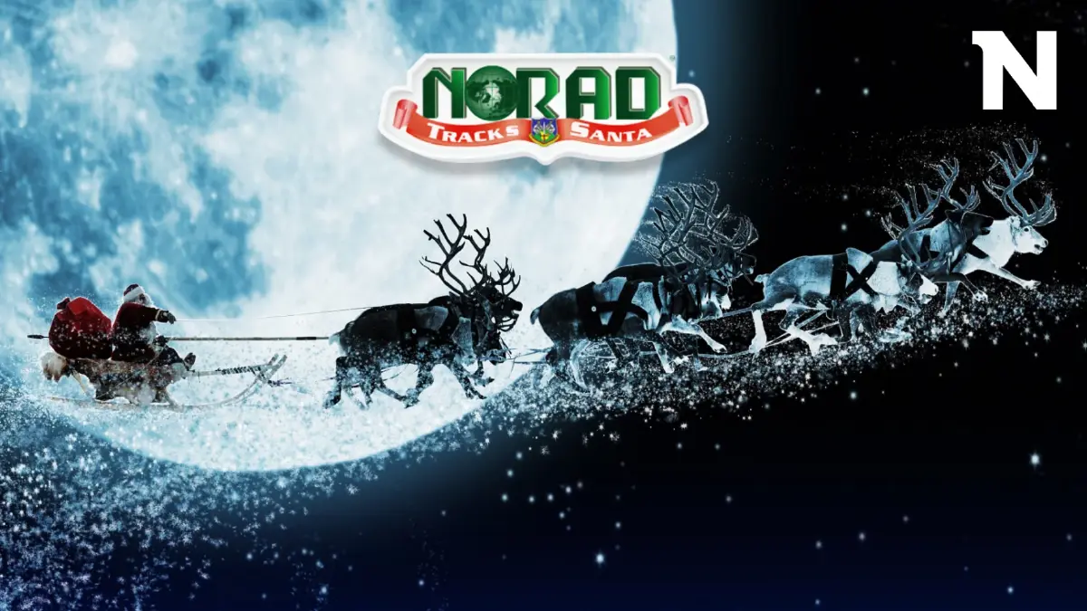 NORAD จัดเต็ม! ติดตามเส้นทางซานตาคลอส