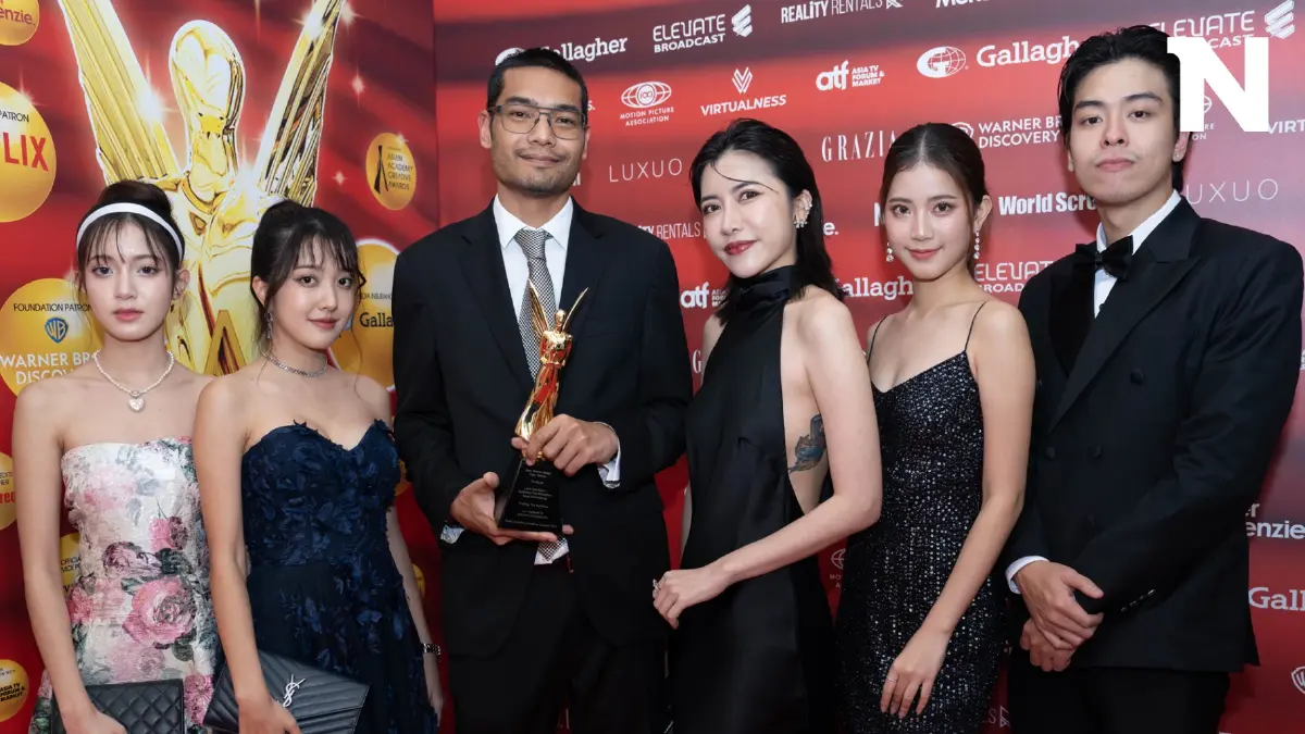 ไม่แพ้ชาติใดในโลก นักแสดงและทีมงานไทยคว้ารางวัลในงาน AACA23 ที่สิงคโปร์