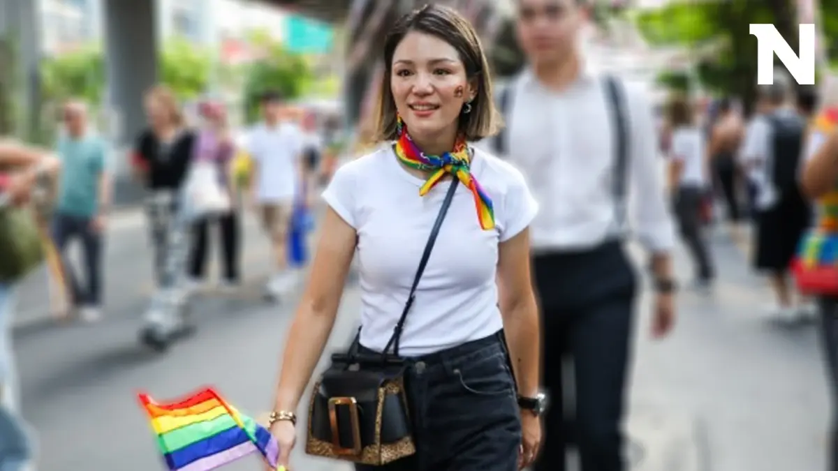 "มาดามเดียร์"มั่นใจกฎหมายสมรสเท่าเทียมจะสร้างความเท่าเทียมให้กับทุกคน "มาดามเดียร์"มั่นใจกฎหมายสมรสเท่าเทียมจะสร้างความเท่าเทียมให้กับทุกคน