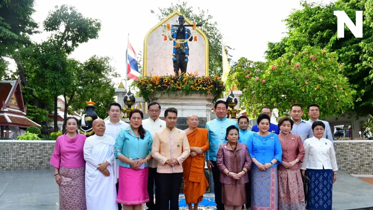 "พวงเพ็ชร"แถลงจัดงานสมโภช 338 ปี"วัดมหาธาตุยุวราชรังสฤษฎิ์ ราชวรมหาวิหาร" "พวงเพ็ชร"แถลงจัดงานสมโภช 338 ปี"วัดมหาธาตุยุวราชรังสฤษฎิ์ ราชวรมหาวิหาร"