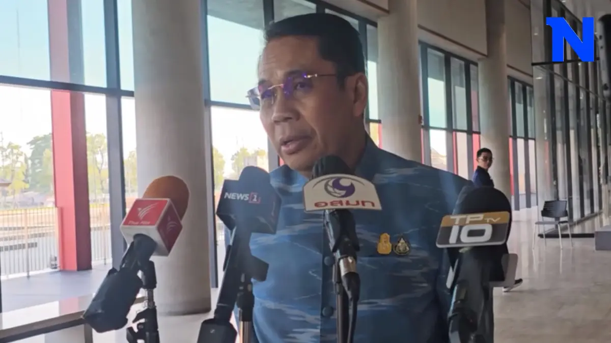 ห่วงเพื่อไทยตกเป็นเหยื่อ "สุทิน" หนุนศึกษาร่างกม.นิรโทษกรรมให้รอบคอบก่อน