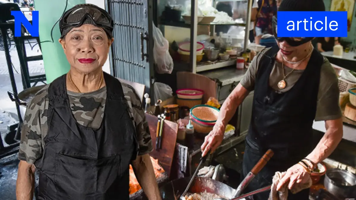 เปิดใจ "เจ๊ไฝ" ในวัย 80 ร้านนี้ไม่มีคนสืบทอด จะไม่ปิด...ต่อเมื่อยังมีแรงไหว