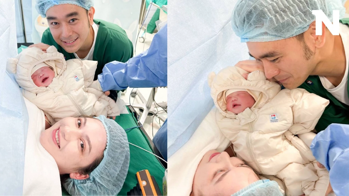 คุณพ่อป้ายแดง "เต๊ะ ศตวรรษ" น้ำตาไหลได้เห็นหน้า "น้องยาดาห์"