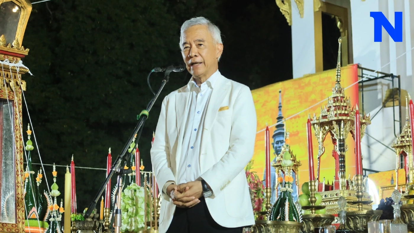 555 ปี เมืองย่าโม “สุวัจน์”เป็นประธานปลุกเสกของที่ระลึก มอบชาวโคราชปีใหม่