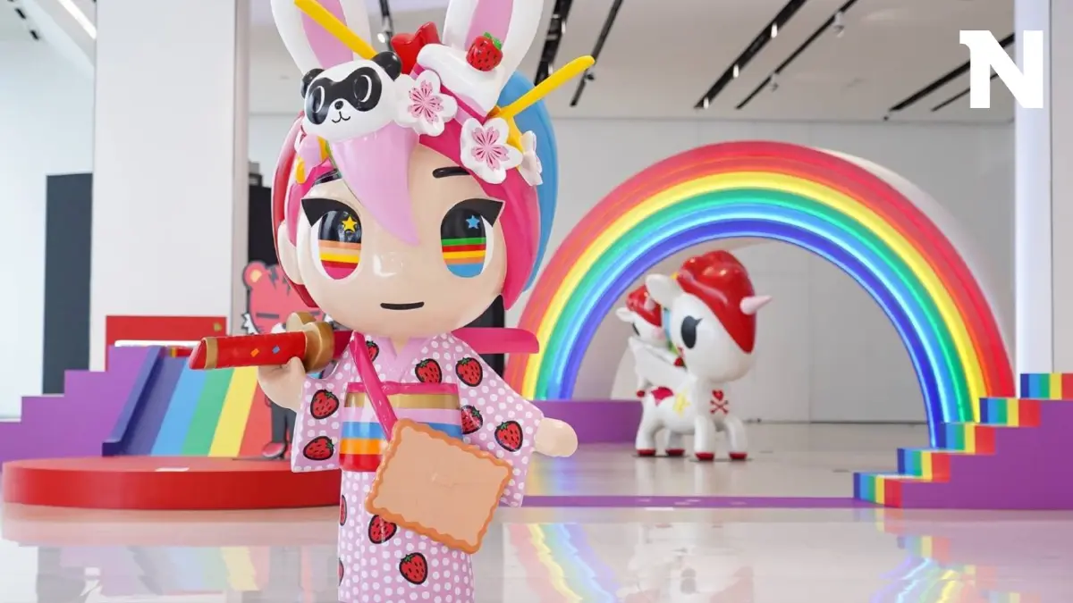 “ตามรอยเส้นทางแห่งสายรุ้ง” ครั้งแรกในไทยกับนิทรรศการเต็มรูปแบบ tokidoki