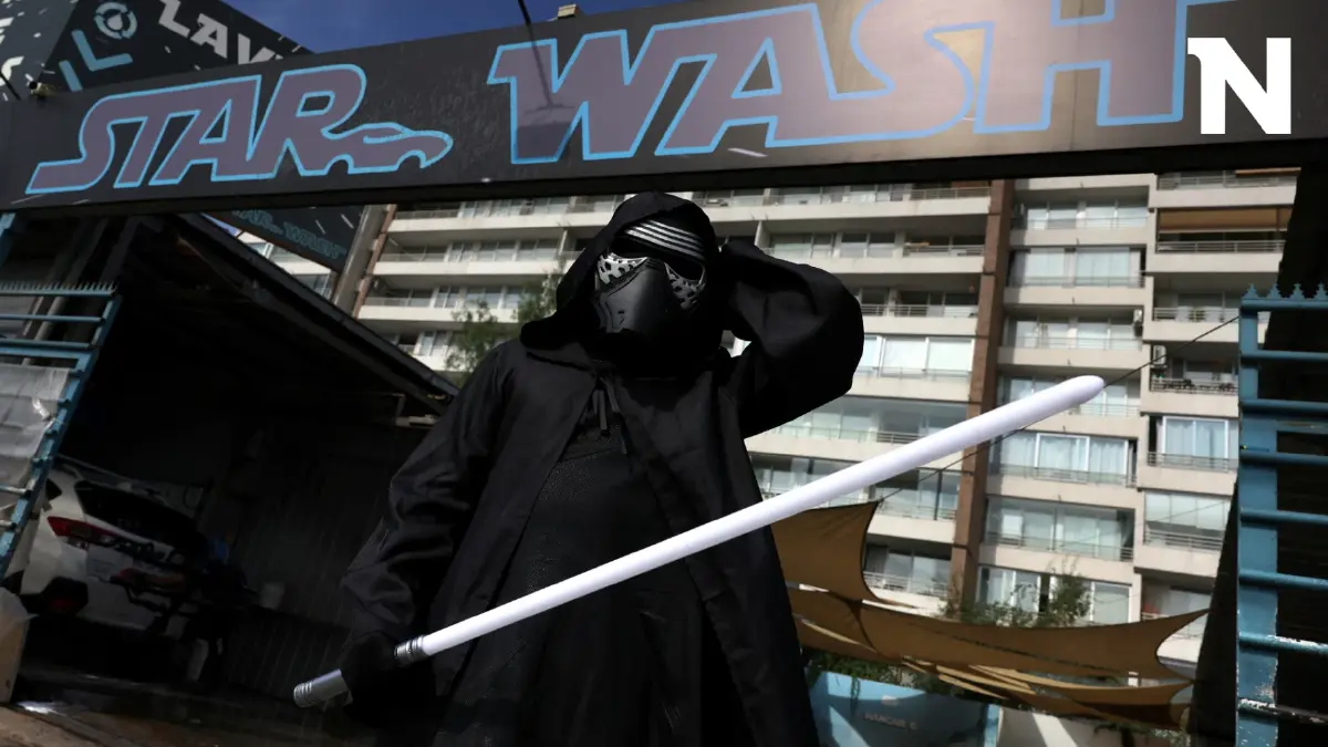 ลูคัสฟิล์ม ฟ้องร้องร้านล้างรถในชิลี โทษฐานเลียนแบบ Star Wars ลูคัสฟิล์ม ฟ้องร้องร้านล้างรถในชิลี โทษฐานเลียนแบบ Star Wars