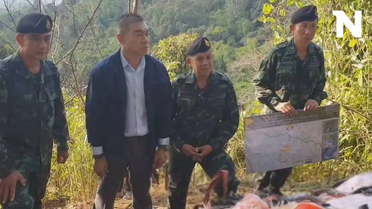 แม่ทัพน้อยที่ 3 ร่วม บิ๊กหลวง ลุยตรวจจุดปะทะคาราวานยาเสพติด ยึดยาบ้า 2 ล้านเม็ด