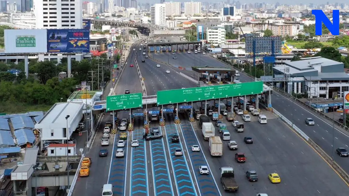 การทางพิเศษฯ มอบของขวัญ "ขึ้นทางด่วนฟรี" 7 วัน ช่วงปีใหม่ 2567 เริ่ม 28 ธ.ค.นี้