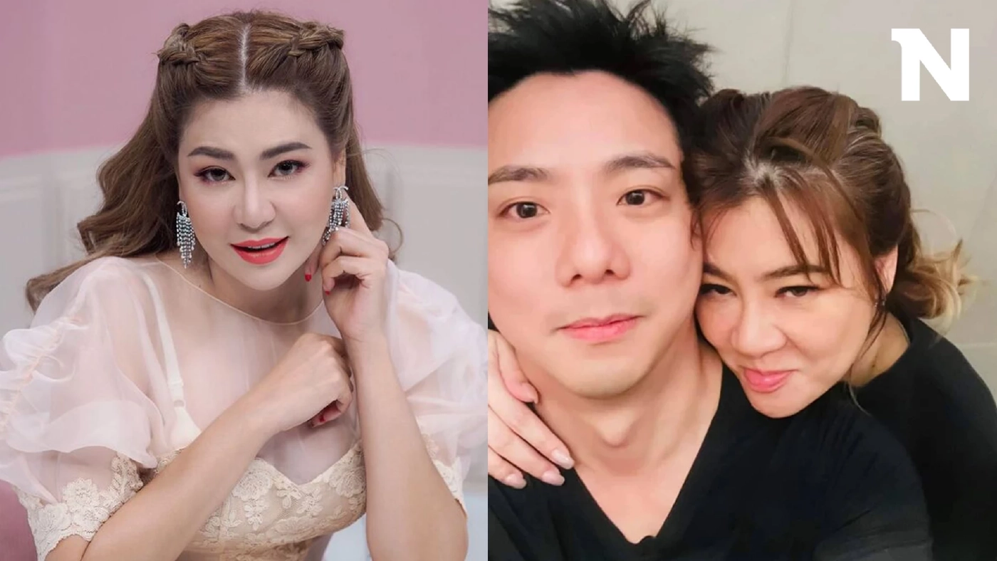 "โอ๋ ภัคจีรา" เล่าอีกมุมของรักครั้งใหม่กับหนุ่มรุ่นน้อง ในวัยใกล้จะ 50