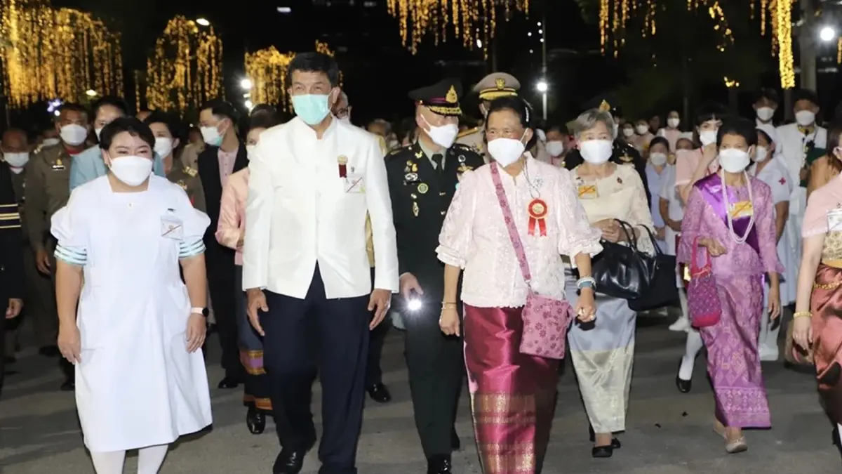 กรมสมเด็จพระเทพฯ ทรงเปิด 'งานกาชาดประจำปี 2566' ณ สวนลุมพินี