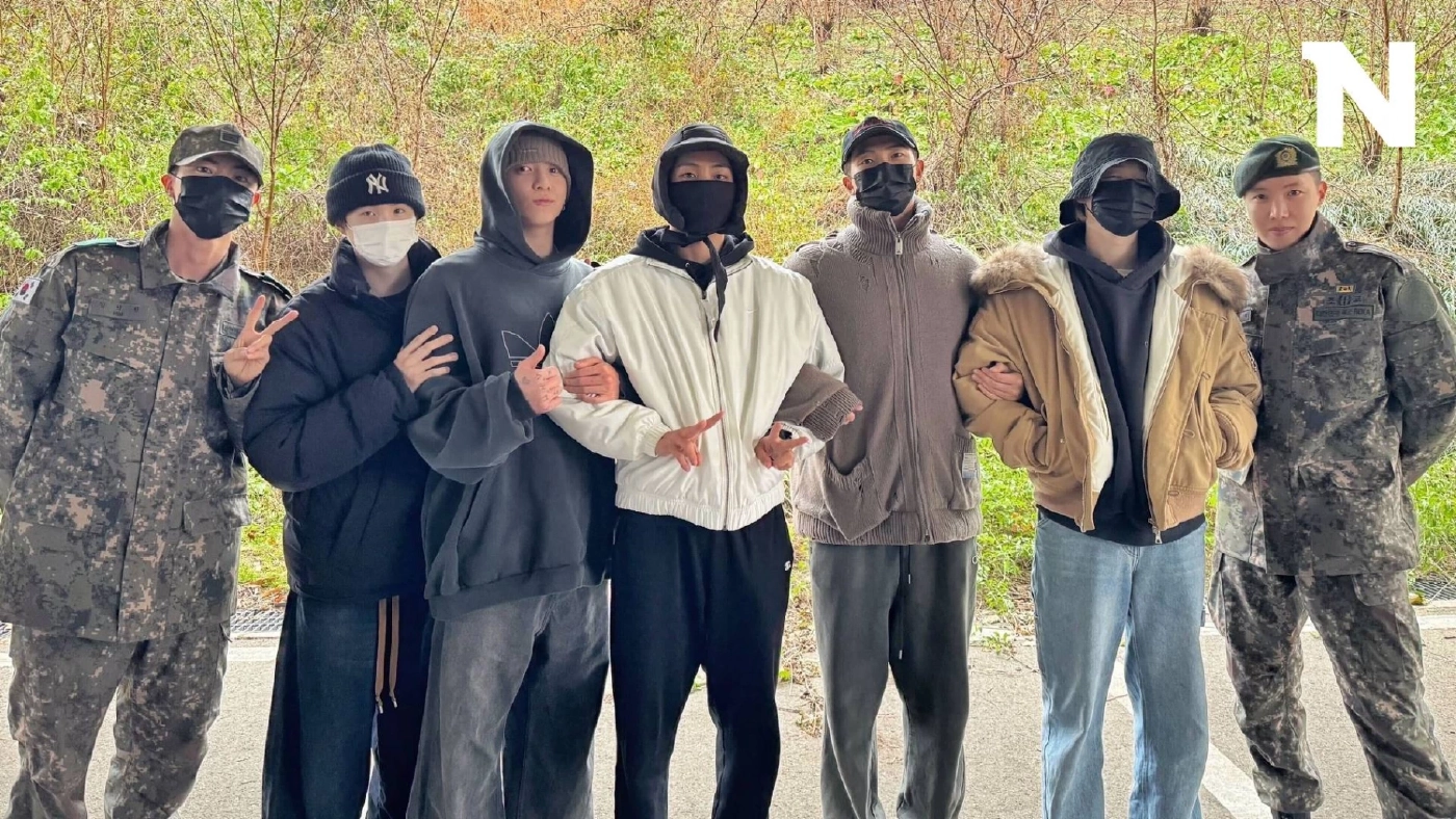 "BTS" เข้ากรมรับใช้ชาติครบแล้ว รอกลับมาปี 2025 "BTS" เข้ากรมรับใช้ชาติครบแล้ว รอกลับมาปี 2025