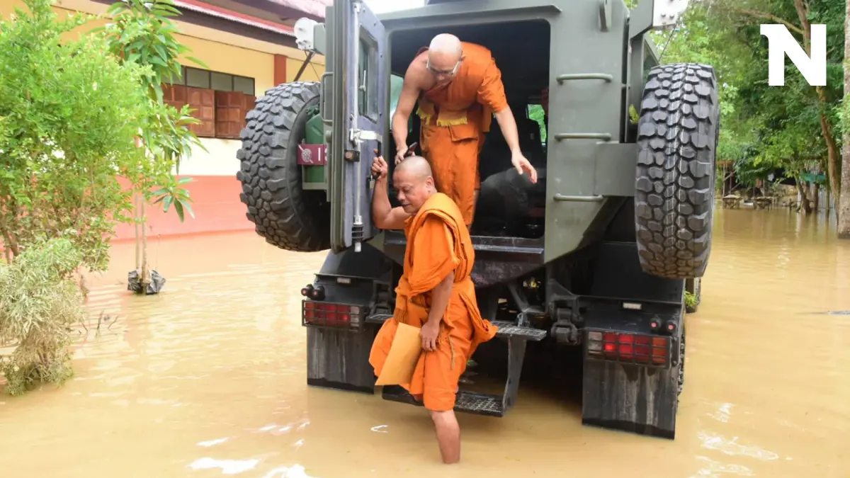 พวงเพ็ชร ห่วง 219 วัดชายแดนใต้น้ำท่วม พระเดือดร้อน เร่งติดตามช่วยเหลือด่วน