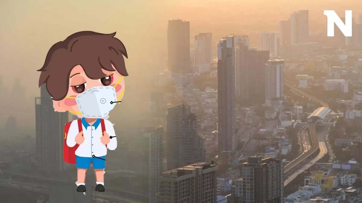 กรมการแพทย์เตือนพ่อแม่ "PM2.5" ภัยร้ายลูกน้อย อยากป้องกันต้องทำแบบนี้ กรมการแพทย์เตือนพ่อแม่ "PM2.5" ภัยร้ายลูกน้อย อยากป้องกันต้องทำแบบนี้