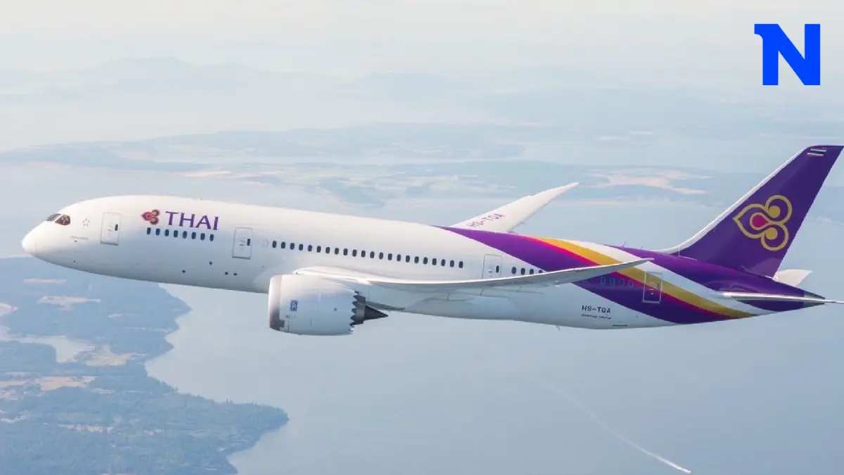 ทีจีแจ้งผู้โดยสาร ! ทำการบินแทน "ไทยสมายล์" ดีเดย์ 1 ม.ค. 67 ทีจีแจ้งผู้โดยสาร ! ทำการบินแทน "ไทยสมายล์" ดีเดย์ 1 ม.ค. 67