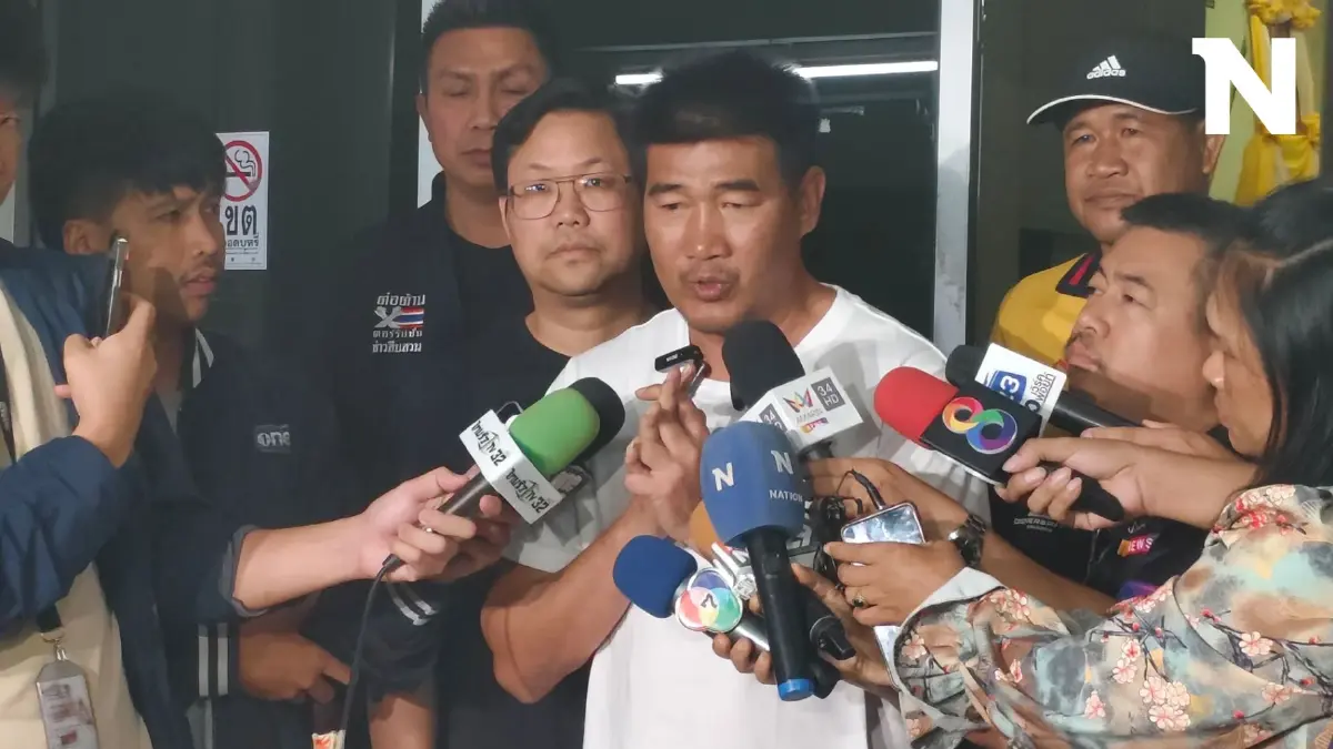 “สมรักษ์” พบตำรวจกลางดึก ขอโทษชาวไทย-คนขอนแก่น ยันไม่รู้หญิงสาวอายุ 17 ปี
