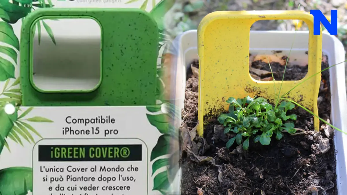 ไอเดียรักษ์โลก : iGreen Cover เคสไอโฟนตัวแรกของโลกที่ย่อยสลายกลายเป็นพืช