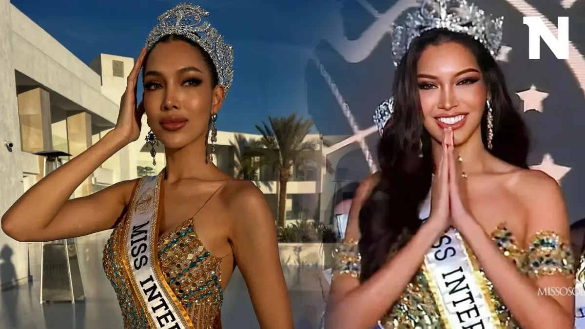 ”นลิน ฉัตร์ณลิณ” ส่งคลิปขอบคุณหลังคว้ามง Miss Intercontinental 2023 ”นลิน ฉัตร์ณลิณ” ส่งคลิปขอบคุณหลังคว้ามง Miss Intercontinental 2023