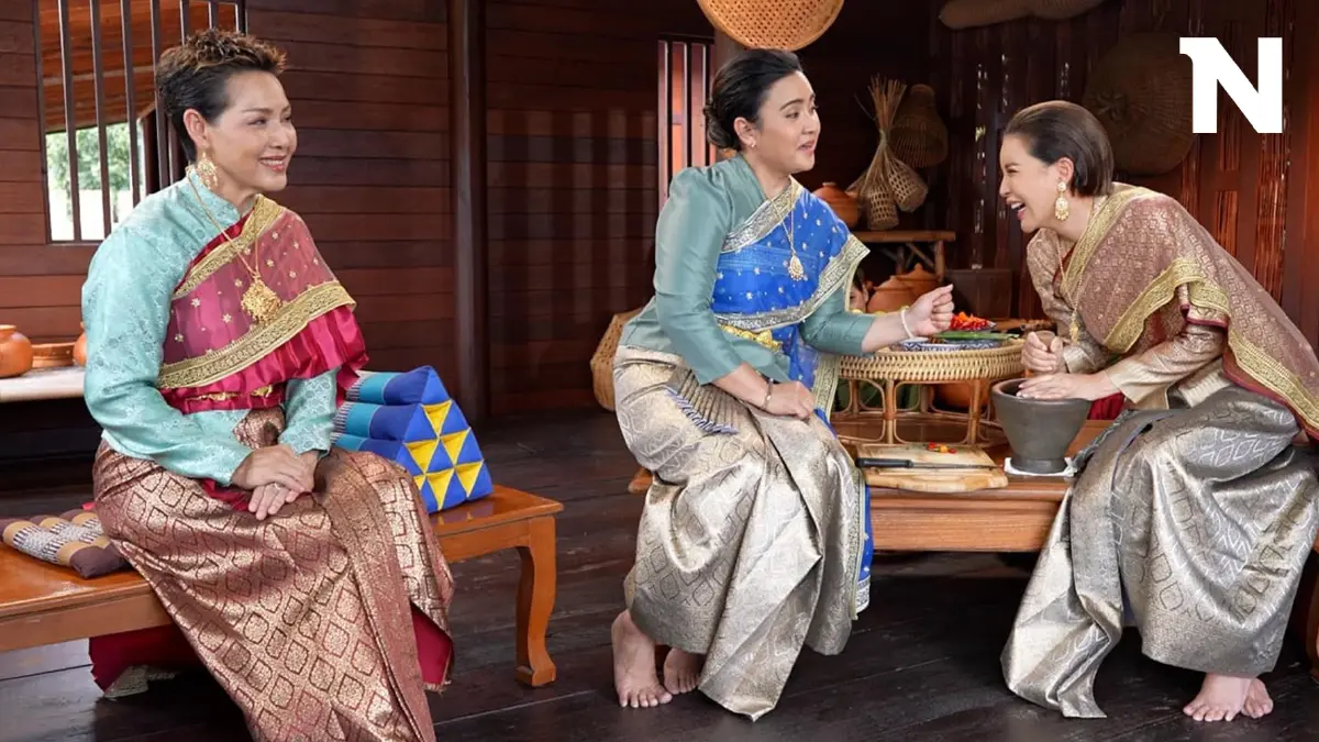 "เชฟป้อม" เปิดครัวชวนสองสาวสายบุญ ทำเมนูฮิตข้ามยุคปลุกกระแส Soft Power 