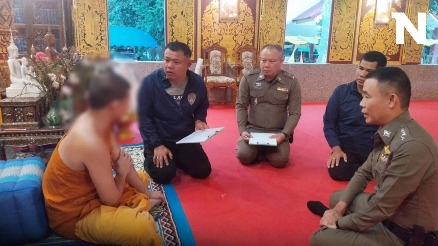 จับสึกเจ้าอาวาสวัดดัง หลังถูกร้องแอบตุ๋ยเณร - เด็กวัด