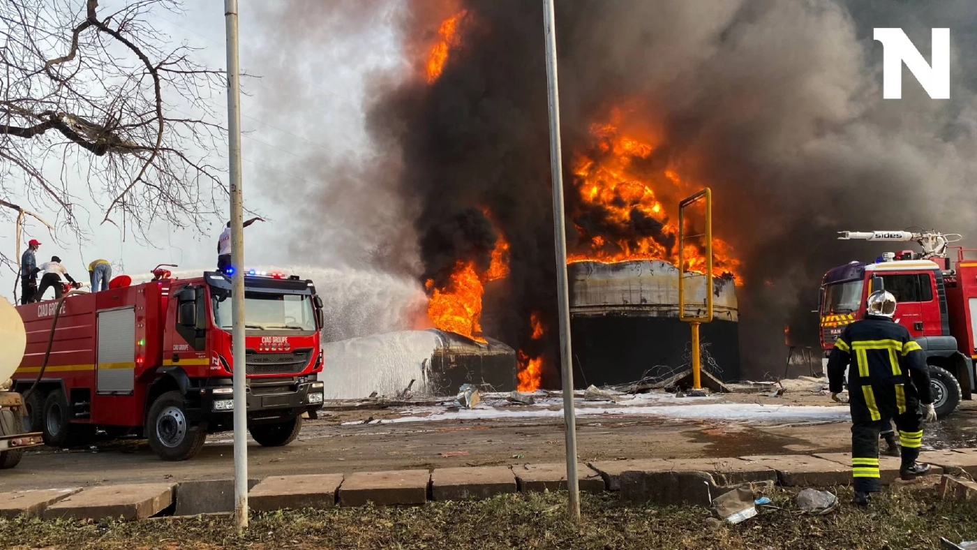 คลังน้ำมันระเบิดรุนแรงในกินี ตาย 8 เจ็บ 84