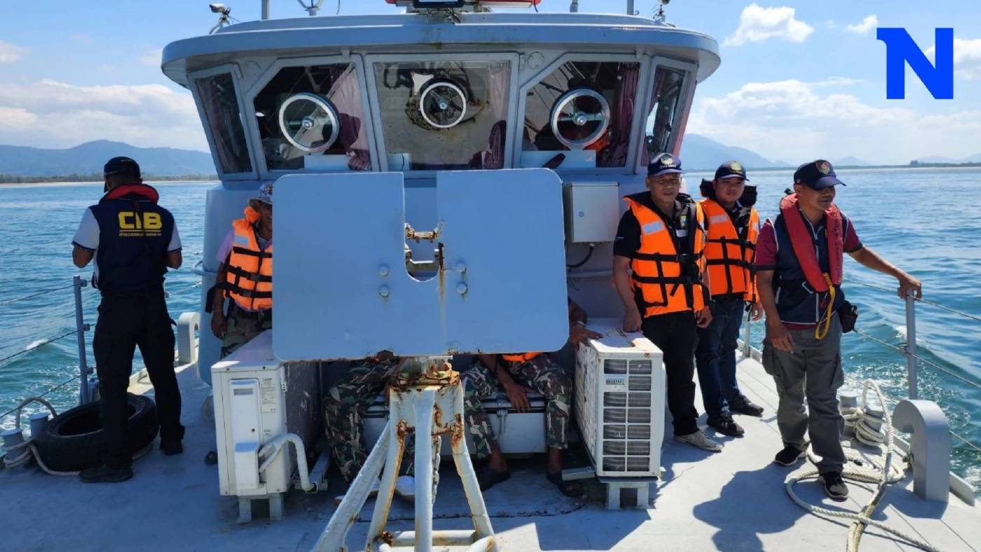 เร่งค้นหานักท่องเที่ยวอังกฤษ-กุ๊กชาวไทย สูญหายจากเหตุเรือทัวร์ดำน้ำล่ม เร่งค้นหานักท่องเที่ยวอังกฤษ-กุ๊กชาวไทย สูญหายจากเหตุเรือทัวร์ดำน้ำล่ม