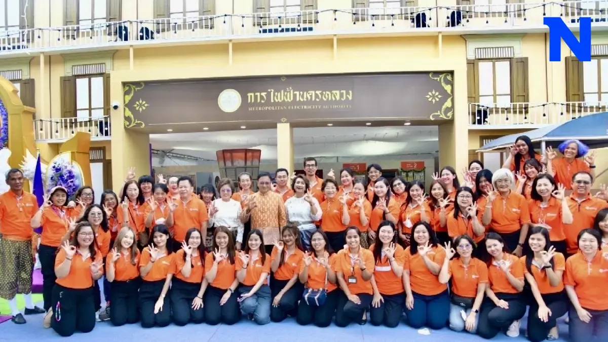 MEA ต้อนรับ "นายอนุทิน" มท.1 เยี่ยมชมบูทในงานกาชาด สวนลุมพินี MEA ต้อนรับ "นายอนุทิน" มท.1 เยี่ยมชมบูทในงานกาชาด สวนลุมพินี