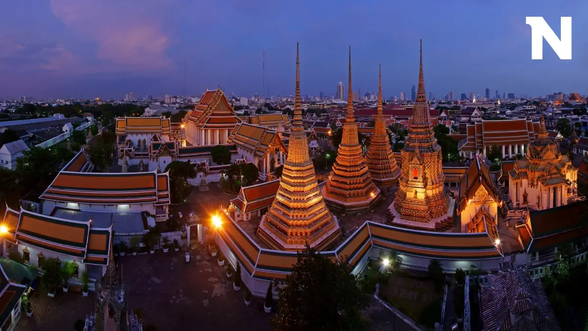 ฉลองปีใหม่ชวนเที่ยว 10 วัดกลางกรุงไหว้พระเสริมสิริมงคล ชมความงามยามค่ำคืน ฉลองปีใหม่ชวนเที่ยว 10 วัดกลางกรุงไหว้พระเสริมสิริมงคล ชมความงามยามค่ำคืน