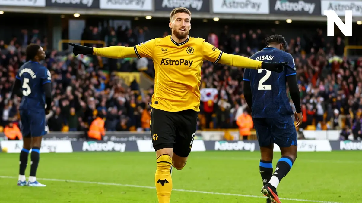 อัปเดต "ตารางคะแนนพรีเมียร์ลีก" หลัง เชลซี บุกพ่าย วูล์ฟส์