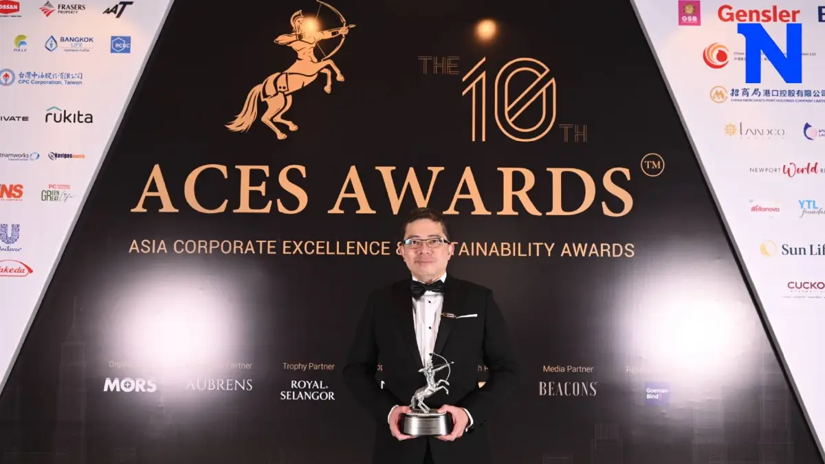 บริษัท พลังงานบริสุทธิ์ จำกัด (มหาชน) คว้ารางวัล Entrepreneur of the Year บริษัท พลังงานบริสุทธิ์ จำกัด (มหาชน) คว้ารางวัล Entrepreneur of the Year